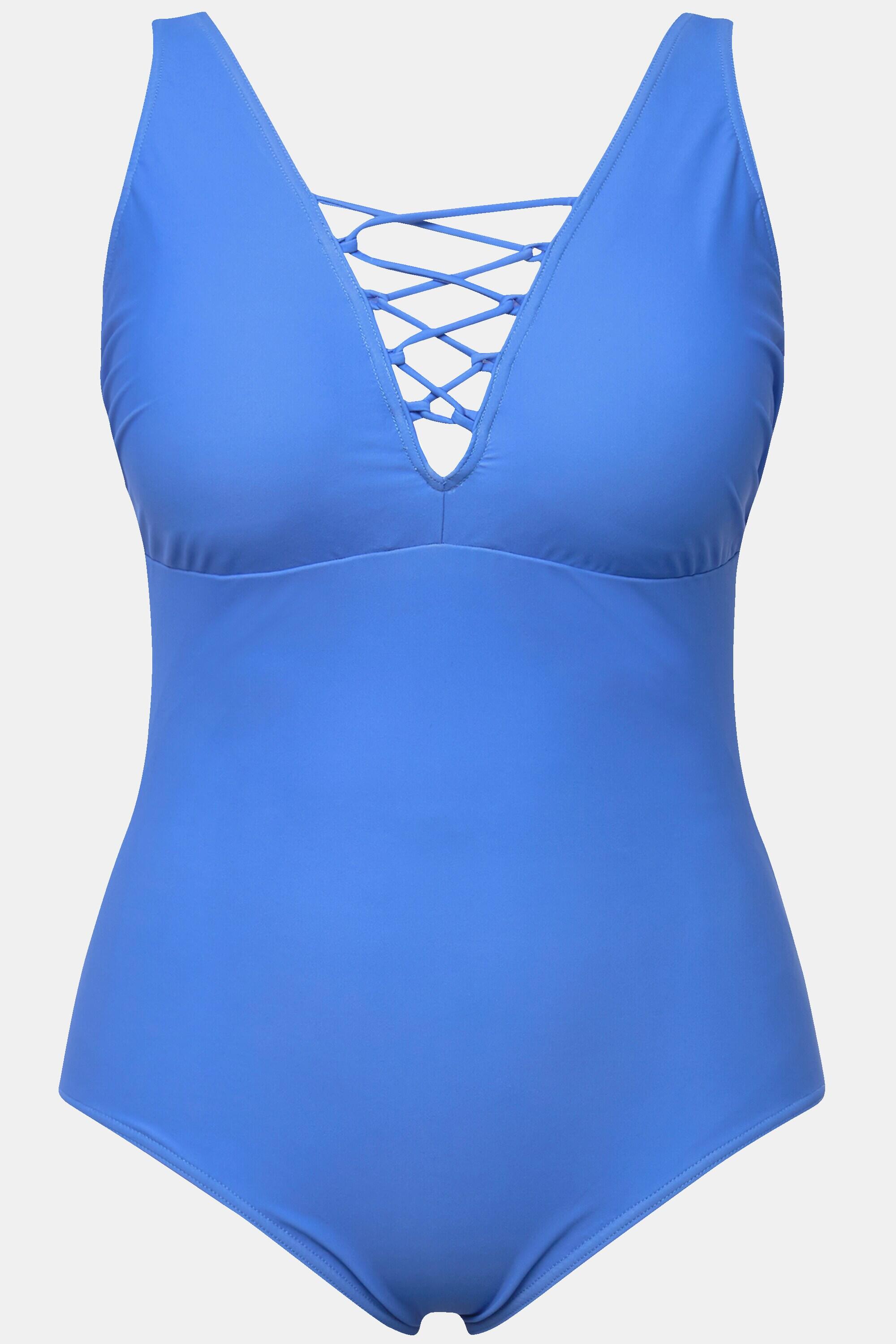 Femme Robe de bain. Bonnets souples et bretelles ajustables. Rubans fantaisie. 5/6