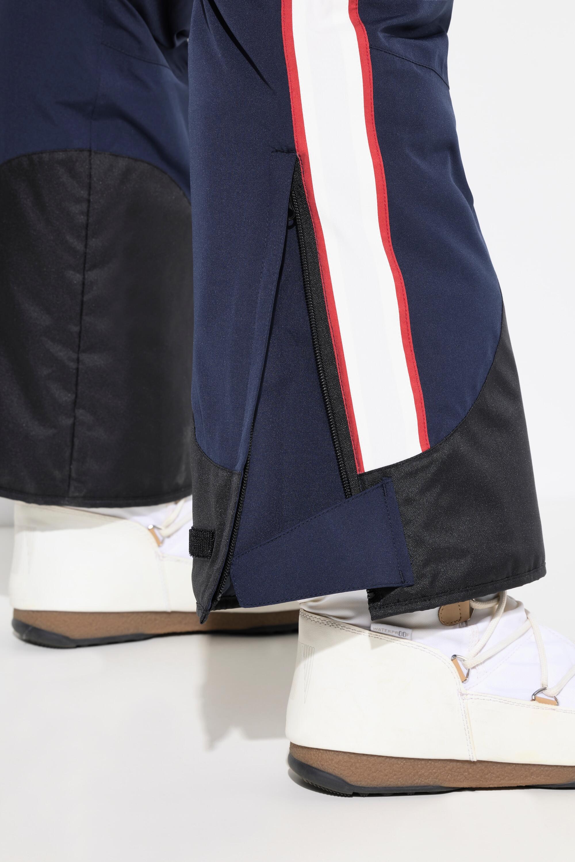 Femme Pantalon technique étanche avec jupe pare-neige et poches zippées 5/7