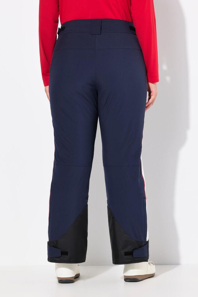 Damskie Spodnie funkcjonalne wodoodporne kieszenie na zamek błyskawiczny