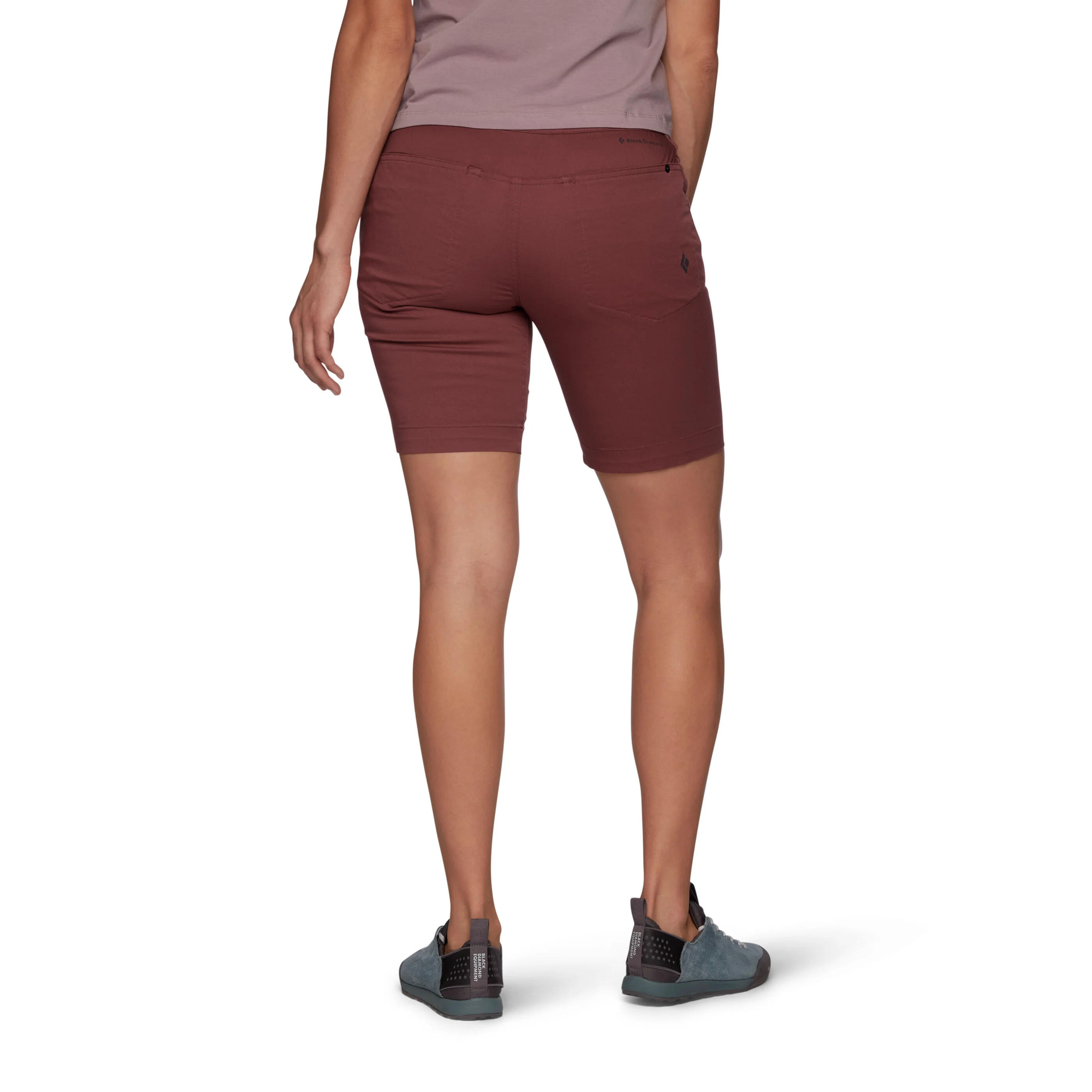 Black Diamond - Short Femme Black Diamond Credo - Short - Marron|rose|rouge - 10 - Decathlon