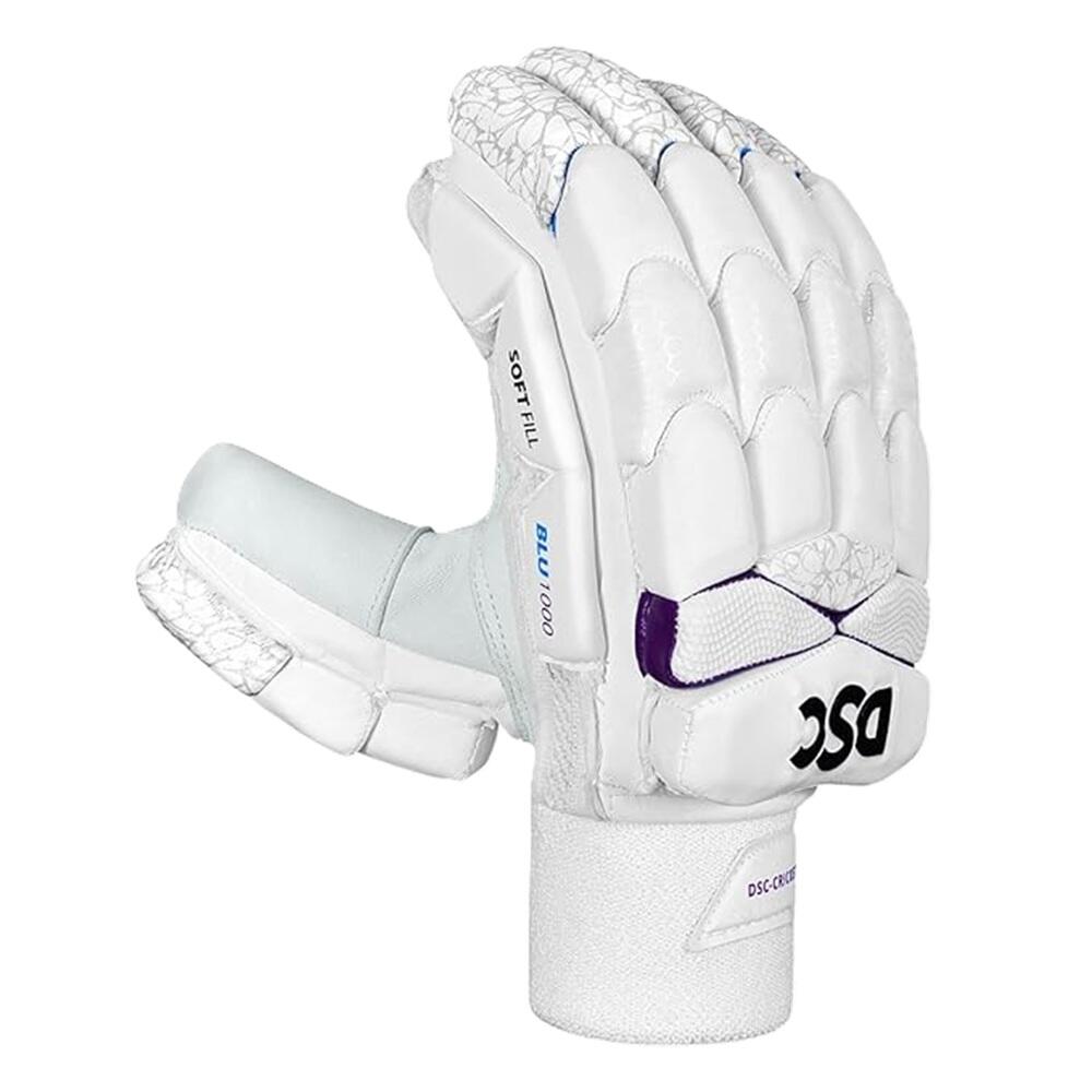 DSC DSC Blu 1000 Cricket Batting Gloves | Fibre Reinforced Protection | Lightweight
