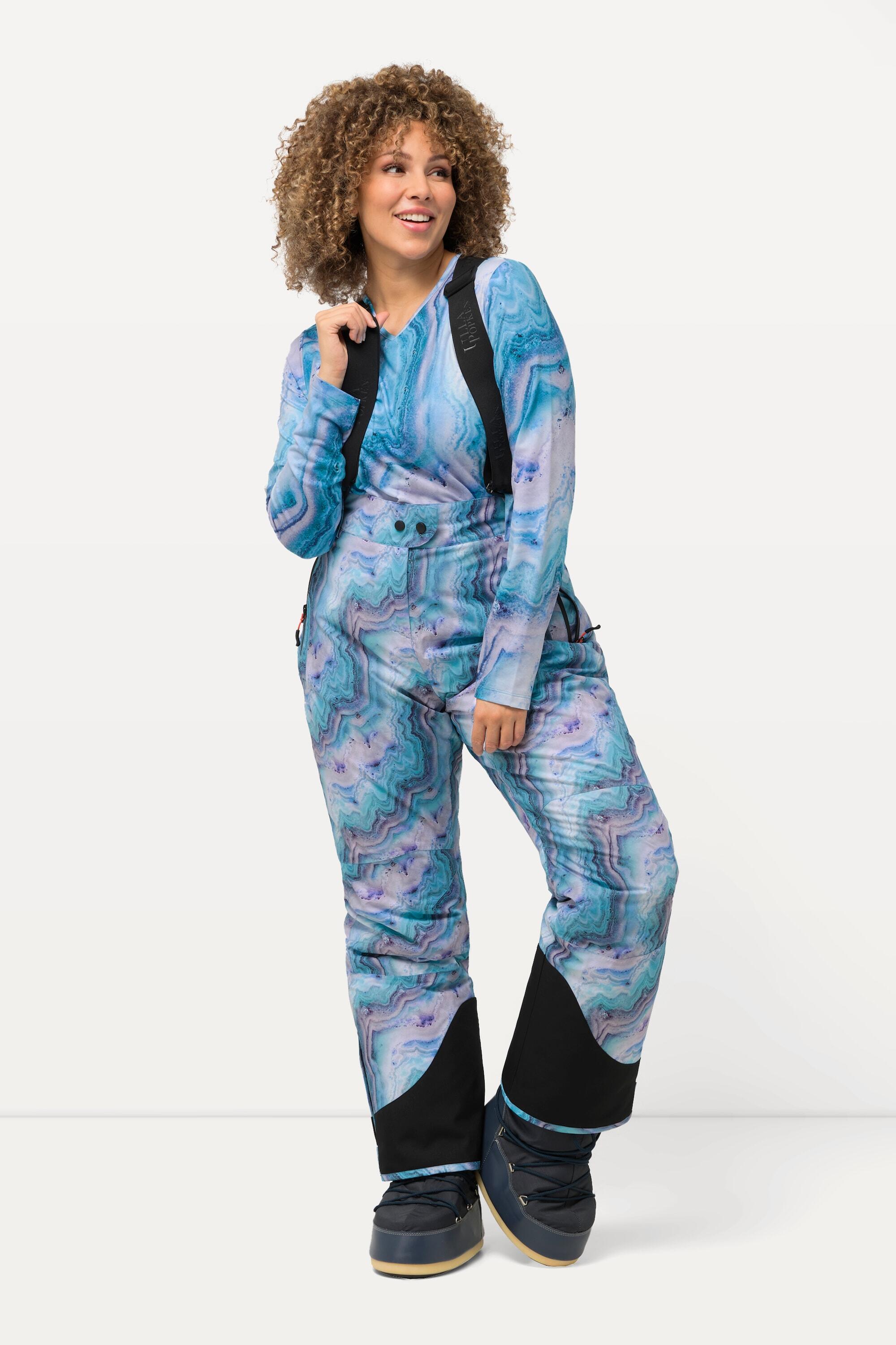 Femme Pantalon technique de ski matière imperméable 4/5