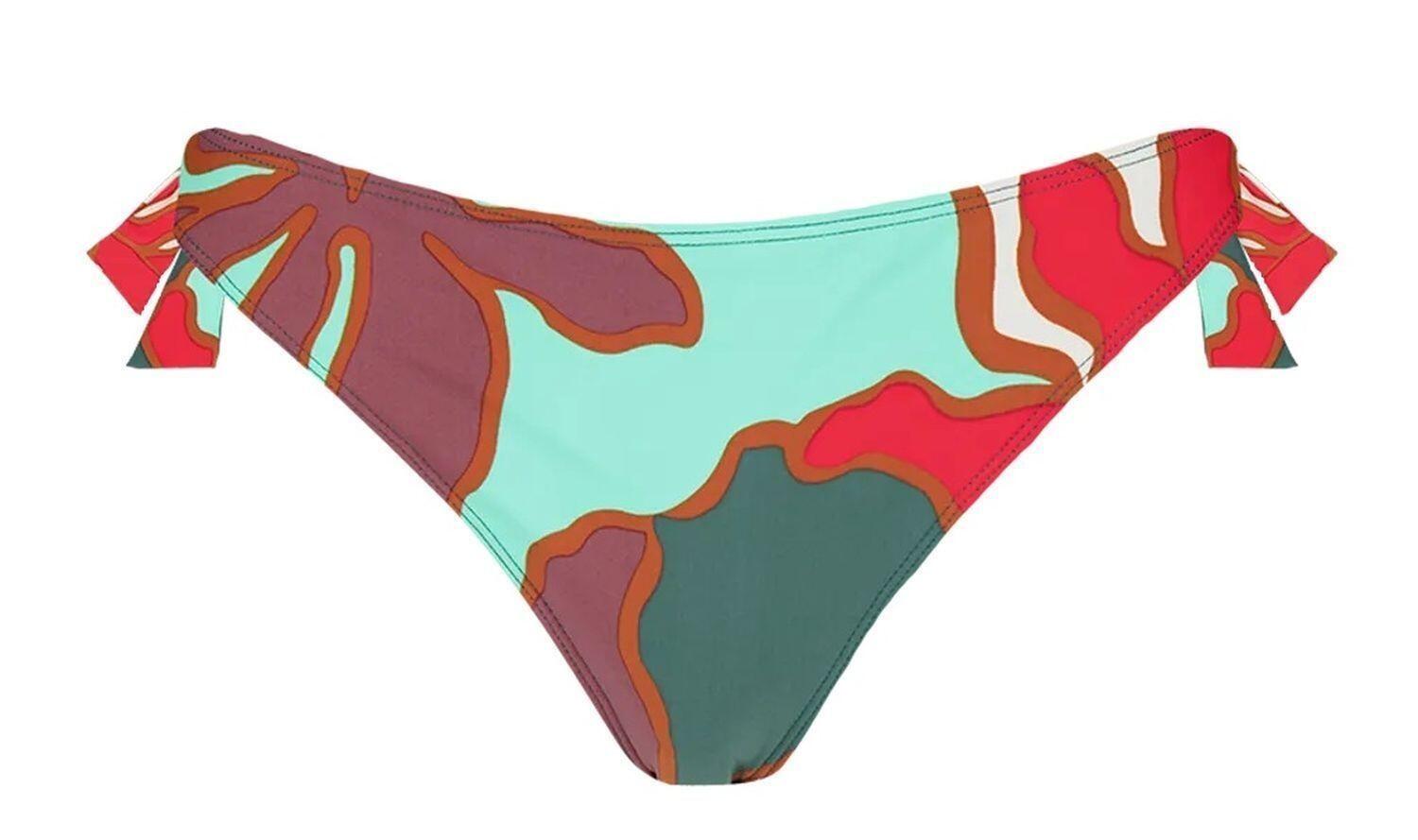 Costume Da Bagno Mestruale Donna V-Shape - Bikini Assorbente Riutilizzabile, Taglie XS-XL