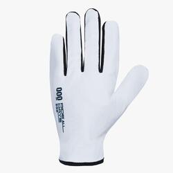 Gants de cyclisme été légers MTB Gravel Blanc Mooquer Racing