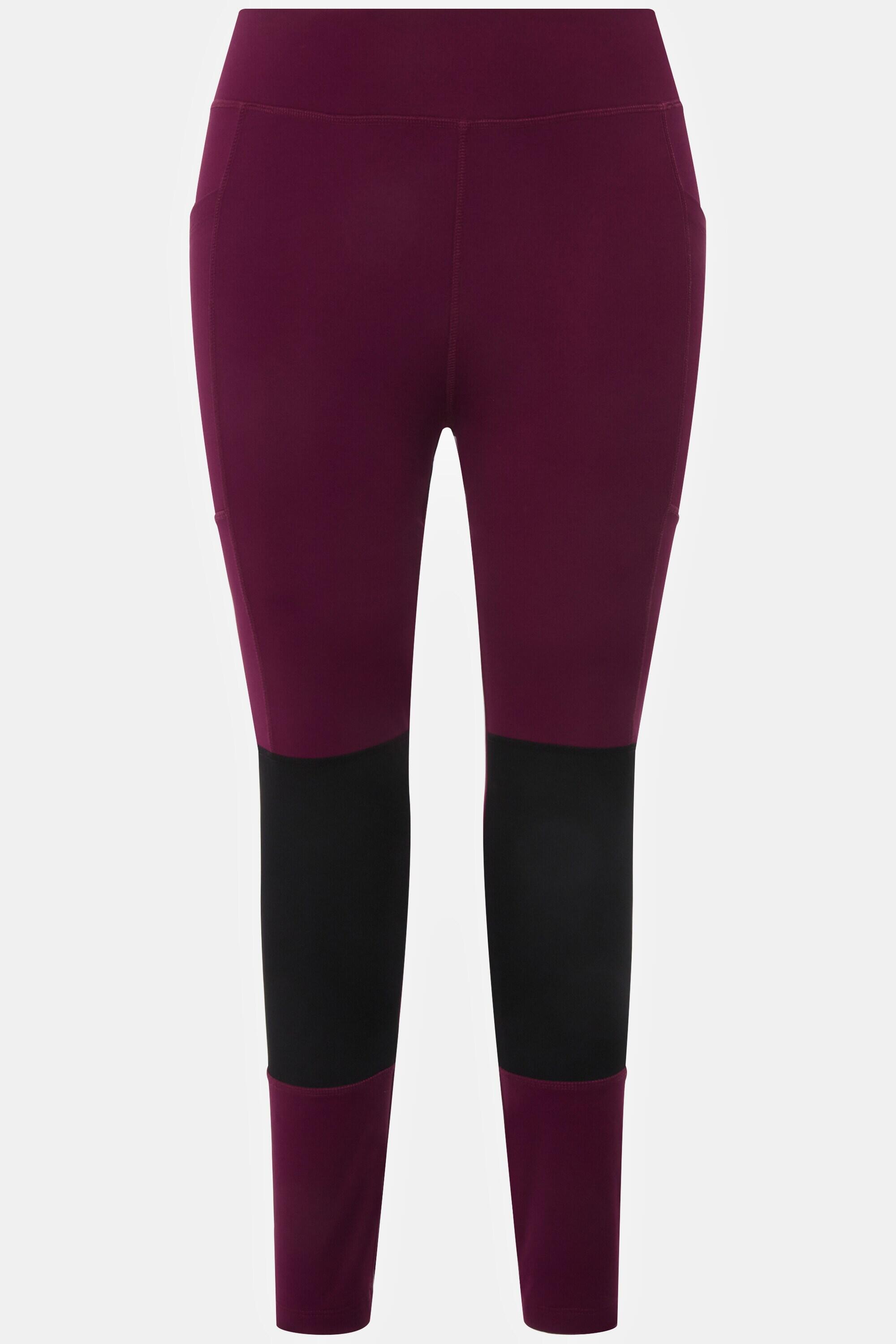 Femme Legging de randonnée à taille haute élastique poche zippée 5/5
