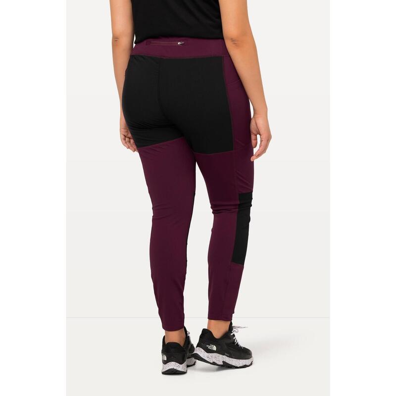 Ulla Popken Legging Avec Elastique A La Taille Femme Legging De