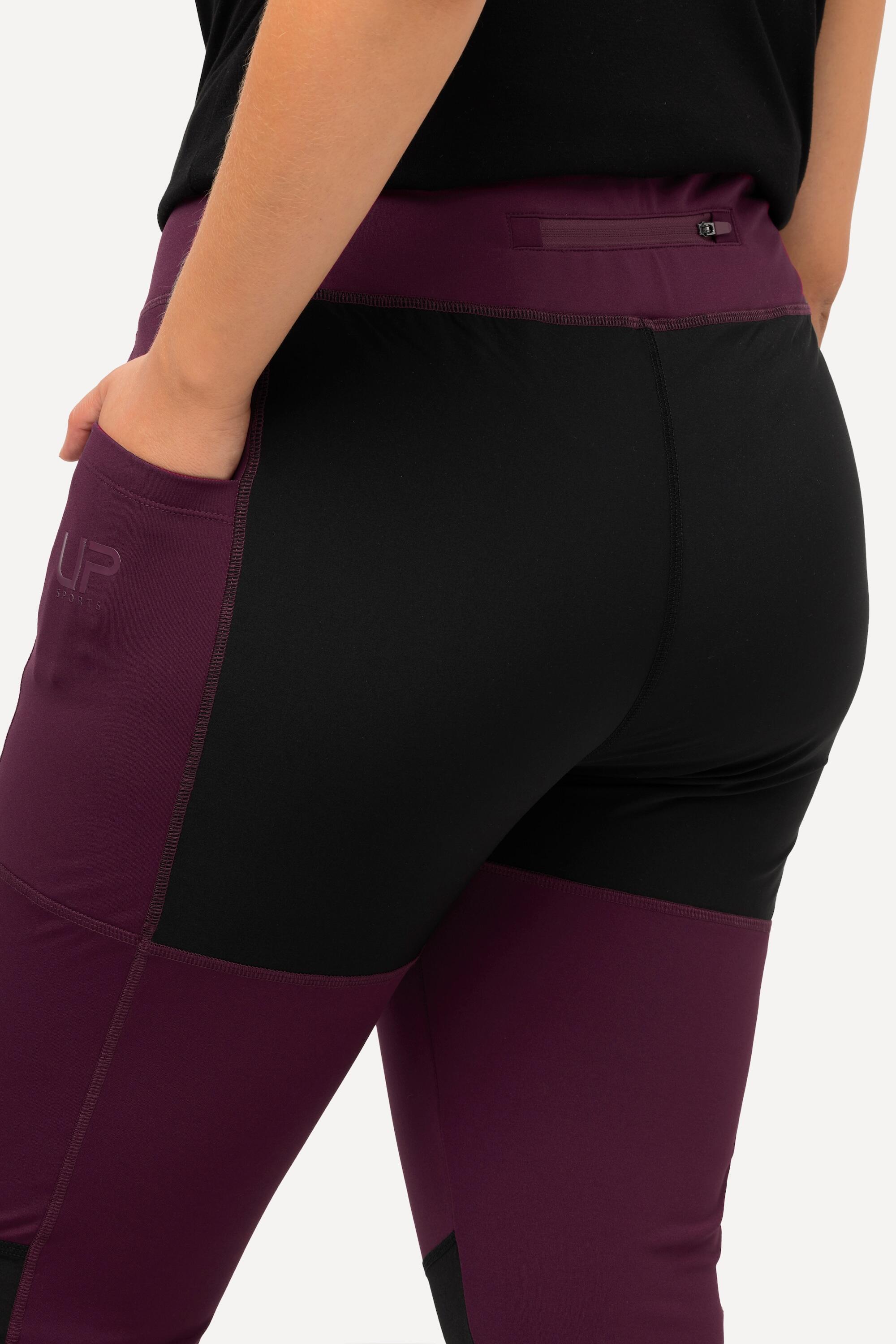 Femme Legging de randonnée à taille haute élastique poche zippée 3/5