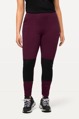 Damen Wander-Leggings Zipptasche High Waist Elastikbund