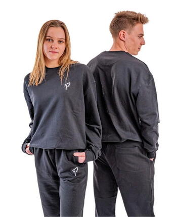 Relaxed Sweatshirt - Black