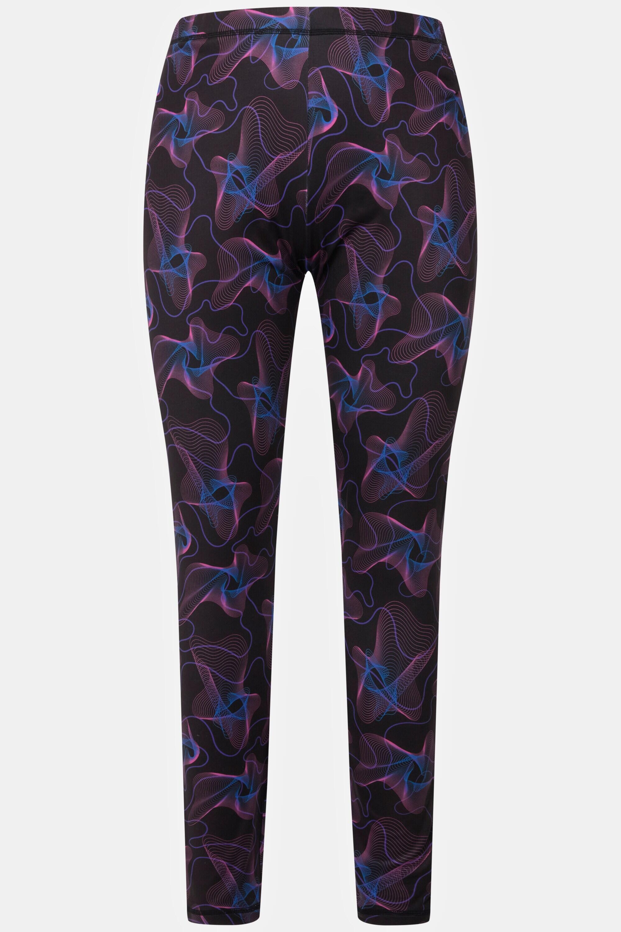 Femme Legging technique à séchage rapide matière recyclée et motif ondulé 5/5