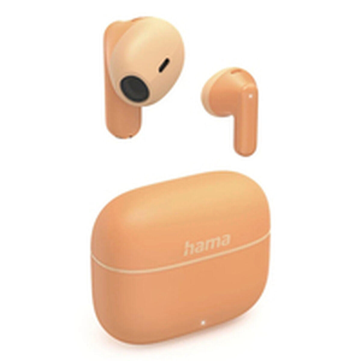Auriculares Inalámbricos con Estuche de Carga Hama 00221757 Naranja 2/4