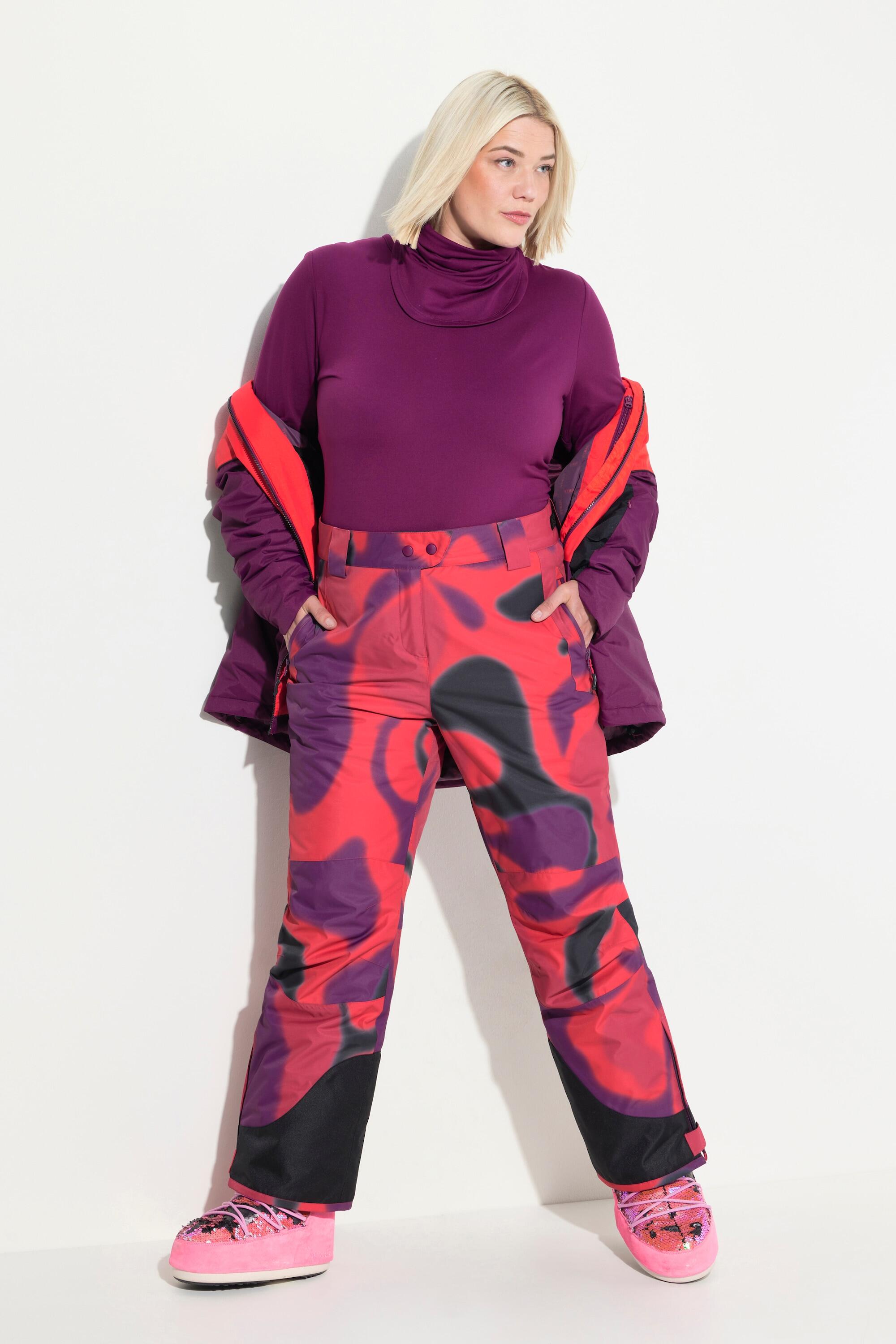 Femme Pantalon de ski HYPRAR déperlant avec genoux préformés 7/7