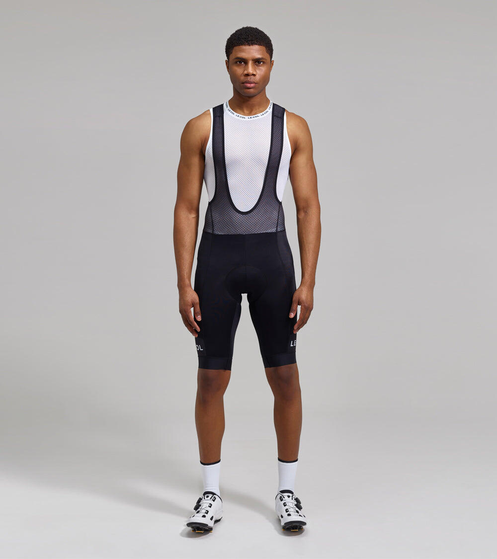 Sport Bib Shorts 3XL / Navy/Safran 5/7