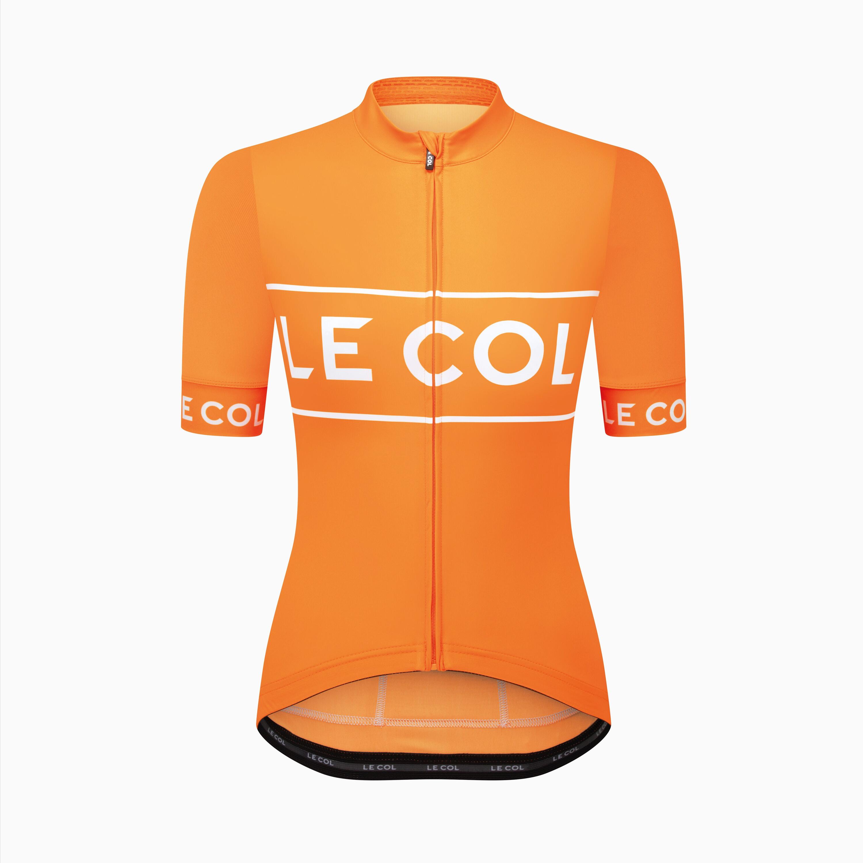 Womens Sport Logo Jersey XL / Saffron/White LE COL | Decathlon