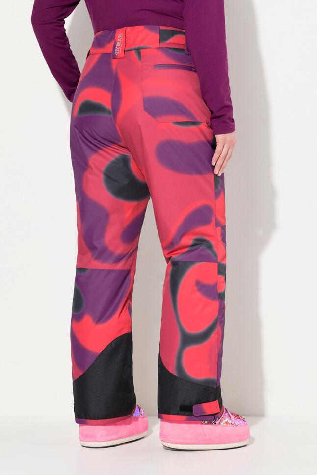 Damskie Spodnie narciarskie HYPRAR wodoodporne paski na rzep