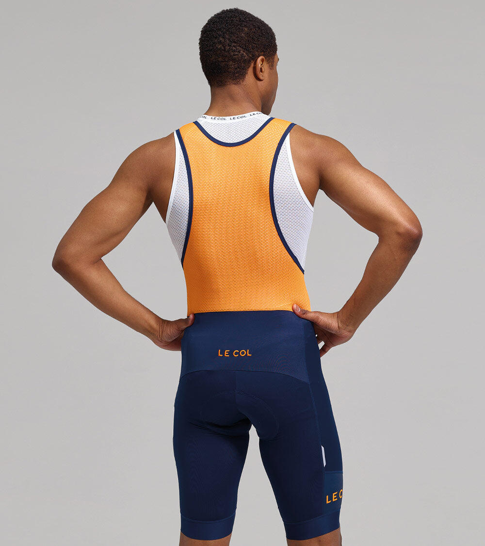 Sport Bib Shorts 3XL / Navy/Safran 2/7