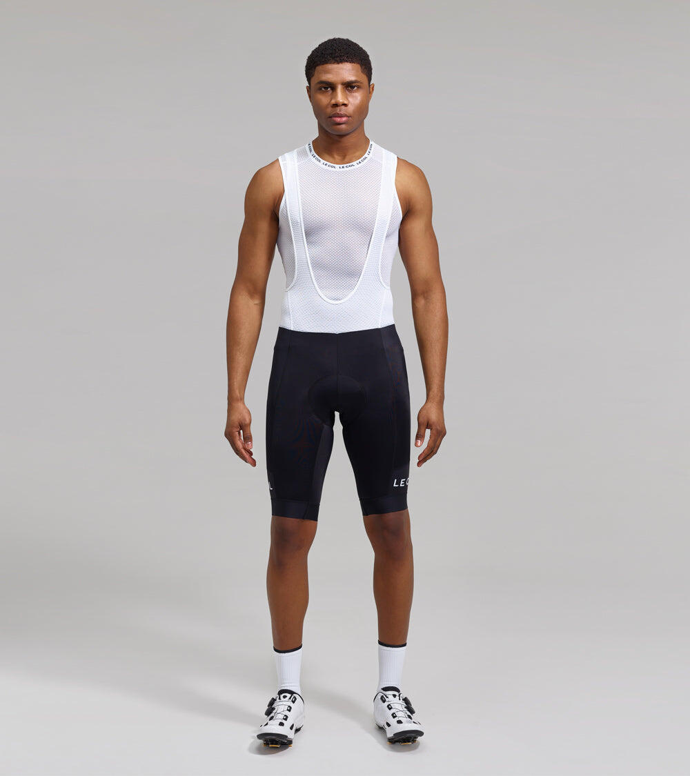 Sport Bib Shorts 3XL / Navy/Safran 3/7