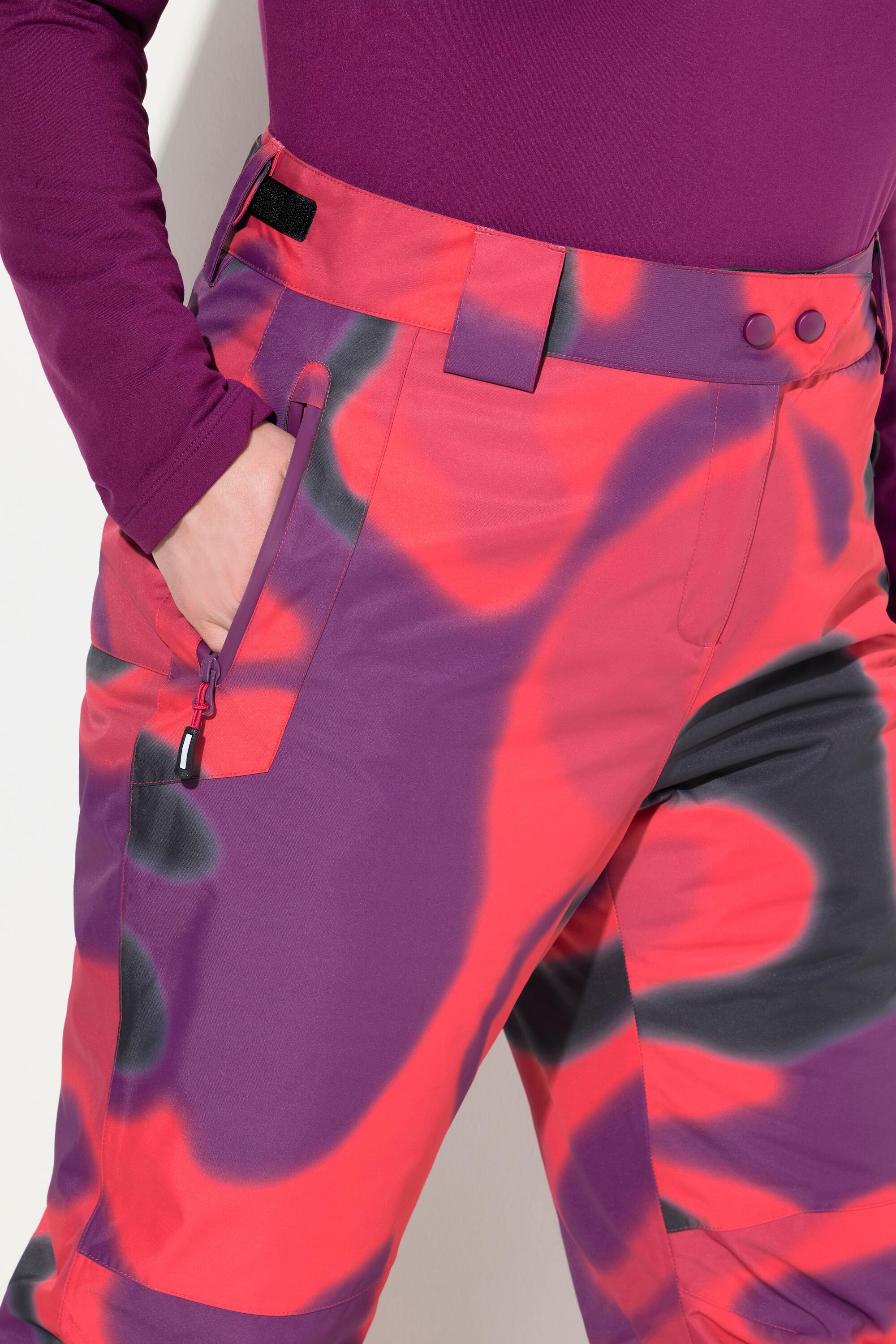 Femme Pantalon de ski HYPRAR déperlant avec genoux préformés 3/7