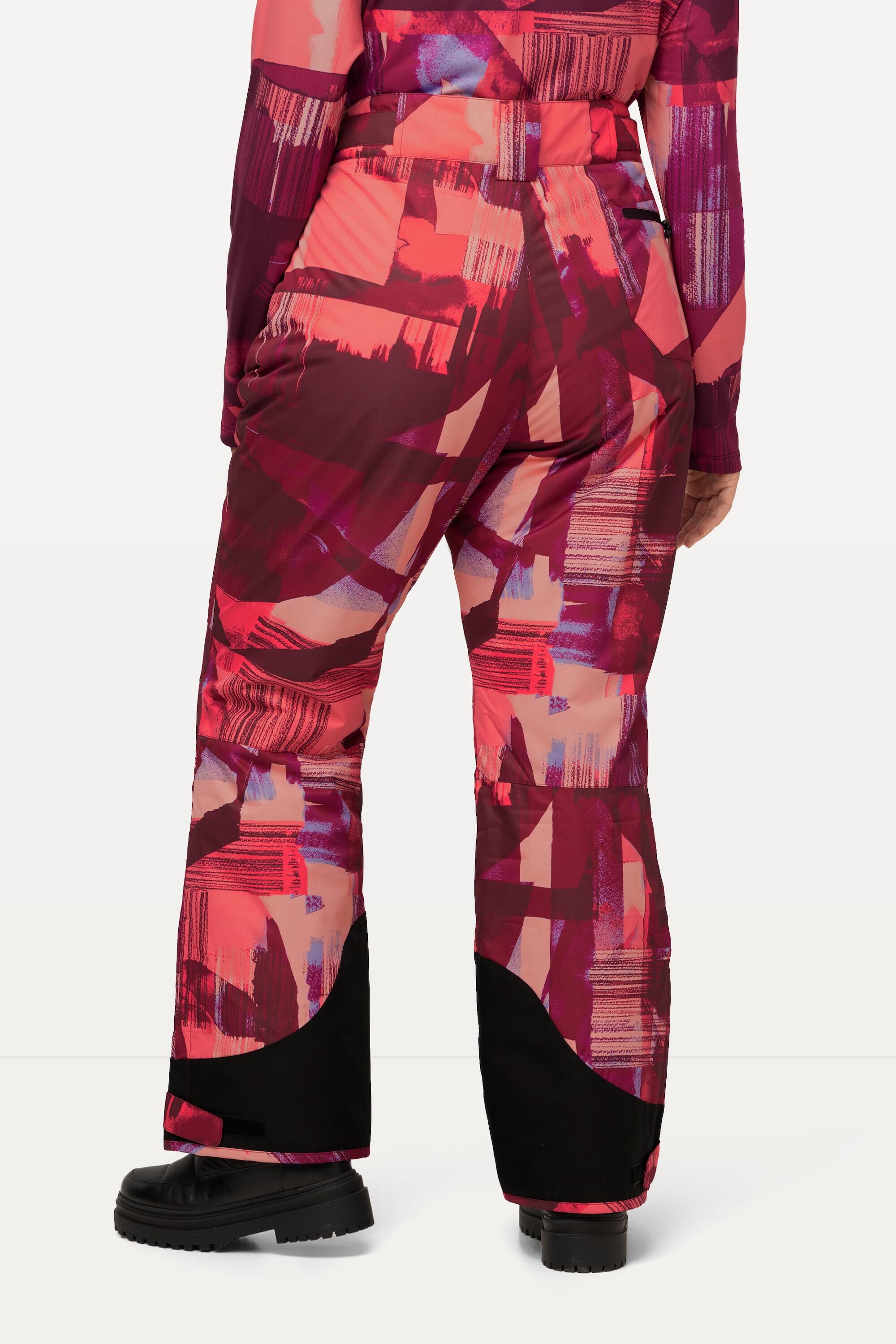 Femme Pantalon de ski imperméable fermeture à scratch et jupe pare-neige 2/5