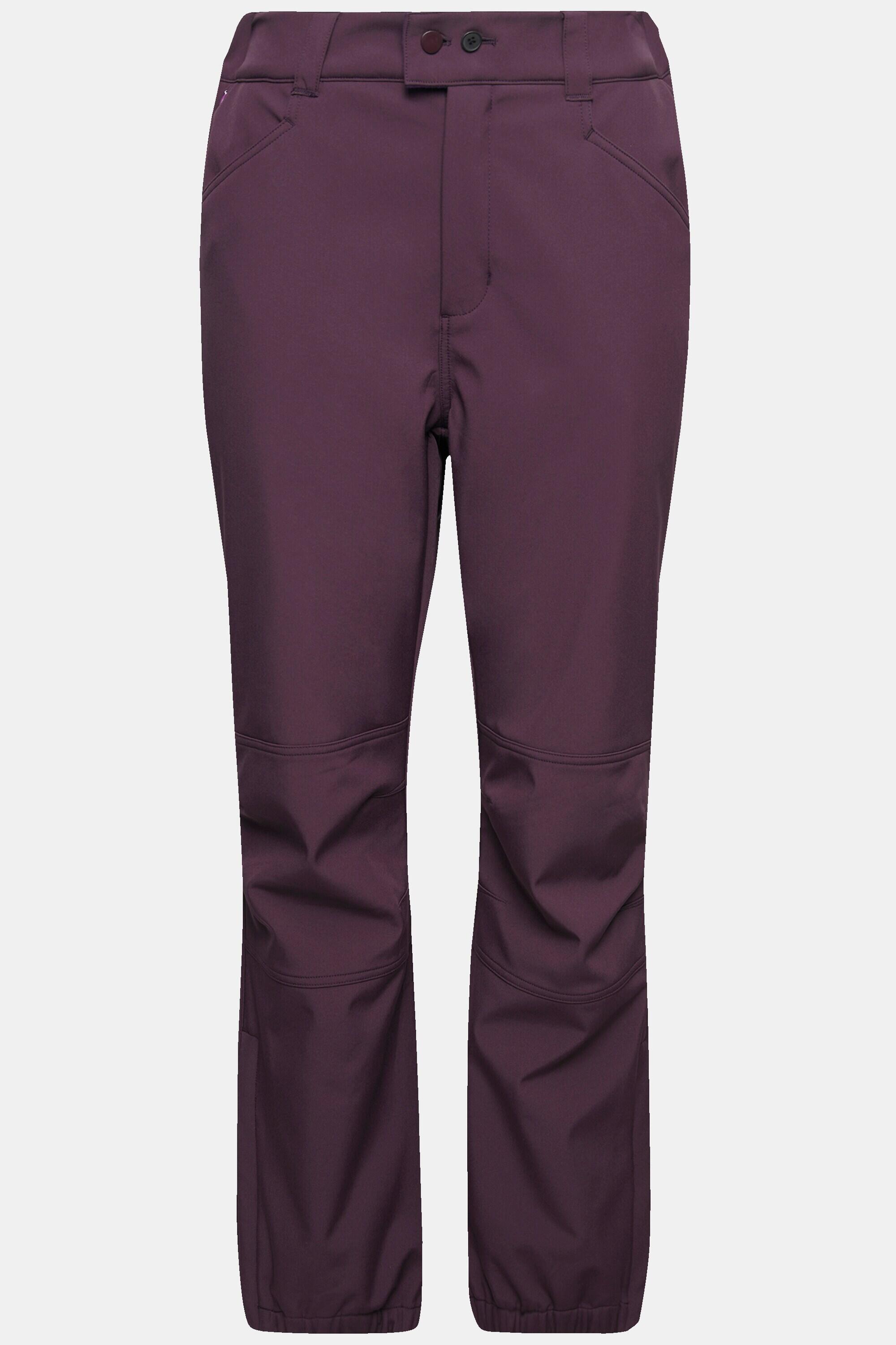 Femme Pantalon Softshell déperlant avec doublure en polaire et genoux préformés 9/9