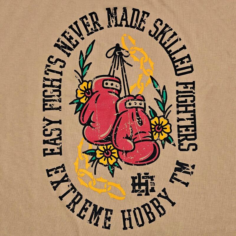 T-shirt Męski EXTREME HOBBY RESILIENT