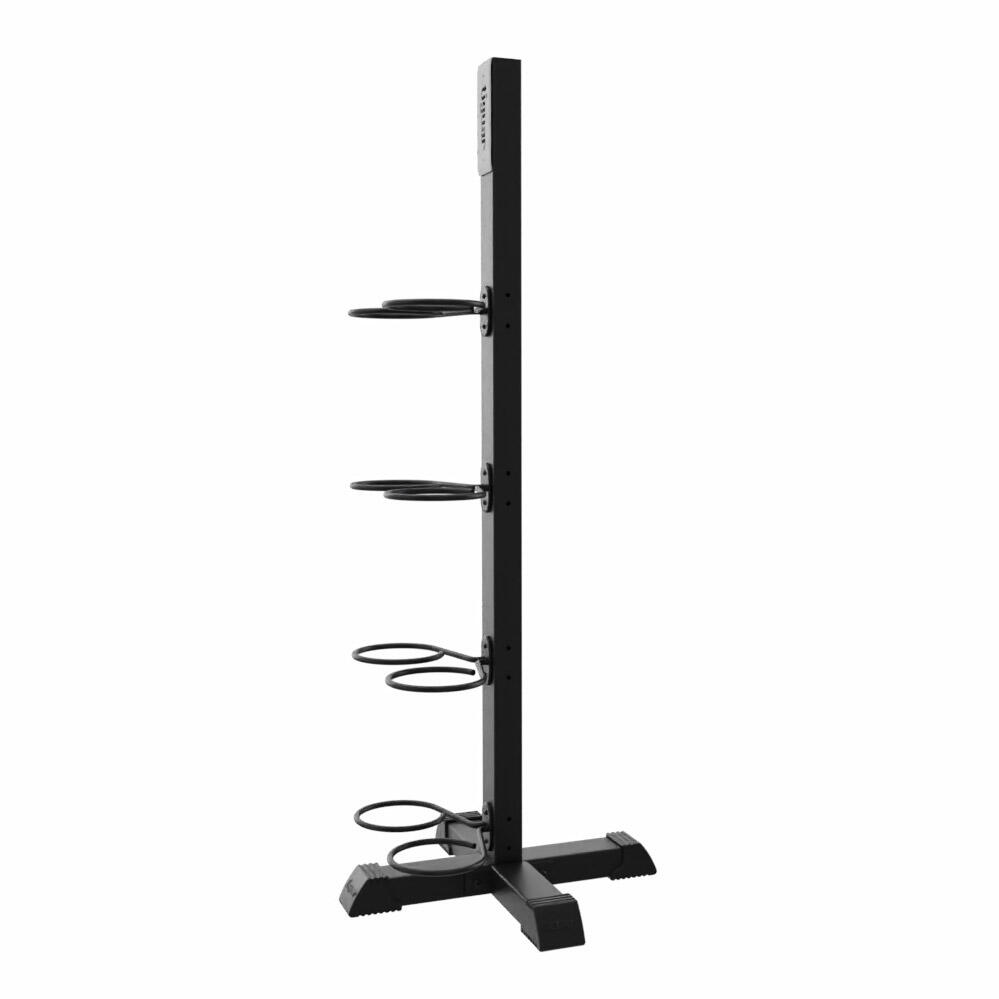 tiguar Ballständer – 66×66×166 cm, für 8 Medizin- & Slam-Balls, kompakt 3/3