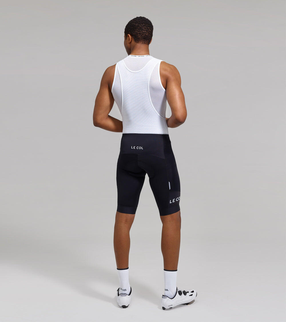 Sport Bib Shorts 3XL / Navy/Safran 4/7
