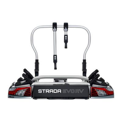 Atera strada evo rv fietsendrager voor 2 fietsen, uitbreidbaar tot 3
