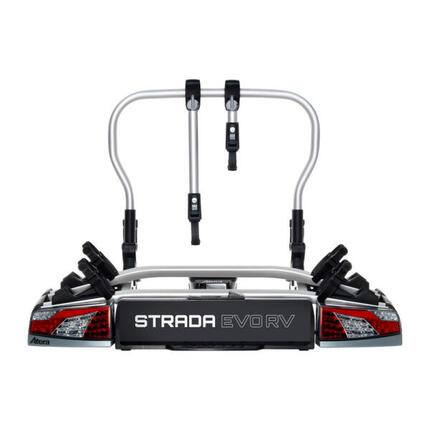 Porte-vélos Atera Strada Evo RV pour 2 vélos extensible à 3