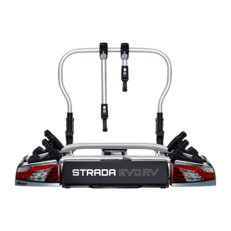 Atera - Porte-vélos Atera Strada Evo Rv Pour 2 Vélos Extensible À 3 - Porte-vélo - Gris - No Size - Decathlon