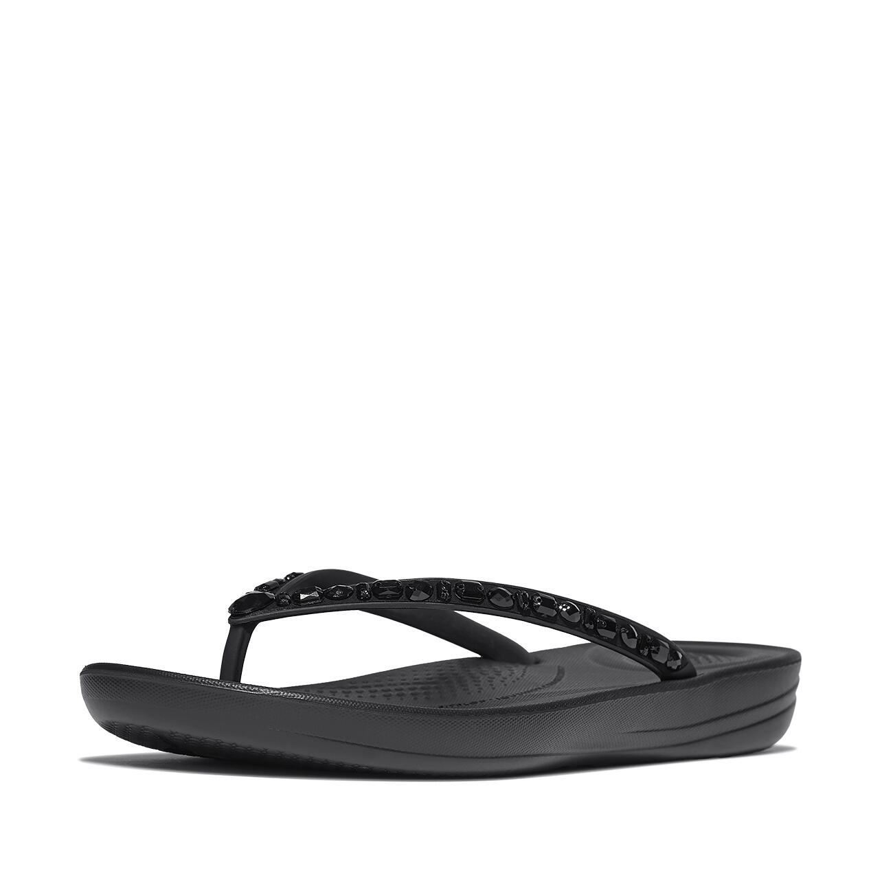 Tongs multi-cristallo donna FitFlop Iqushion 6/7