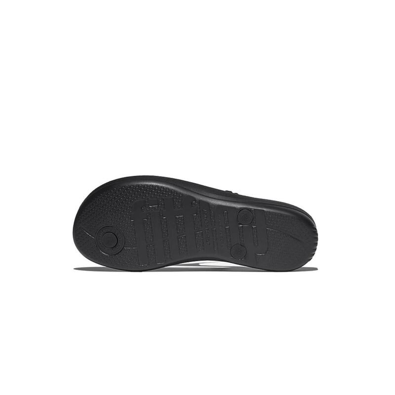 FITFLOP FitFlop Iqushion Multi-Crystal Ergonomic Flip-Flops  GEHEEL ZWART 38