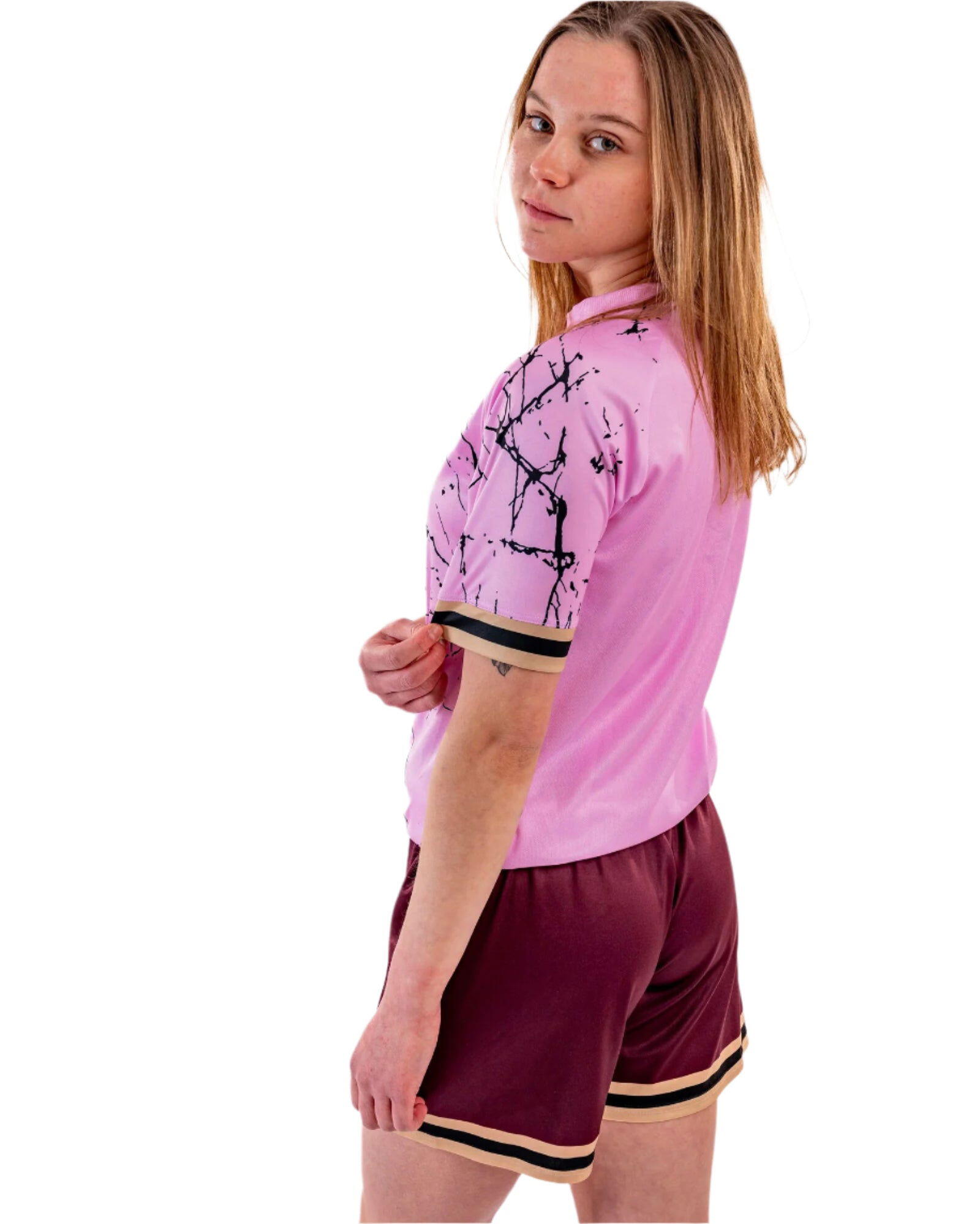 Performance Shirt - MA Pink (Kids) Voetbalshirt - Padelshirt - Tennisshirt 6/6