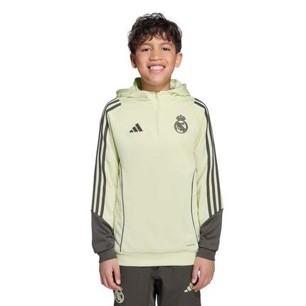 Sweatshirt à capuche enfant Real Madrid 2025/26