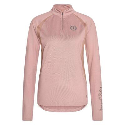 Langarm-Sweatshirt. Damen Imperial Riding Tech Top Longsleeve Irhspeed Up