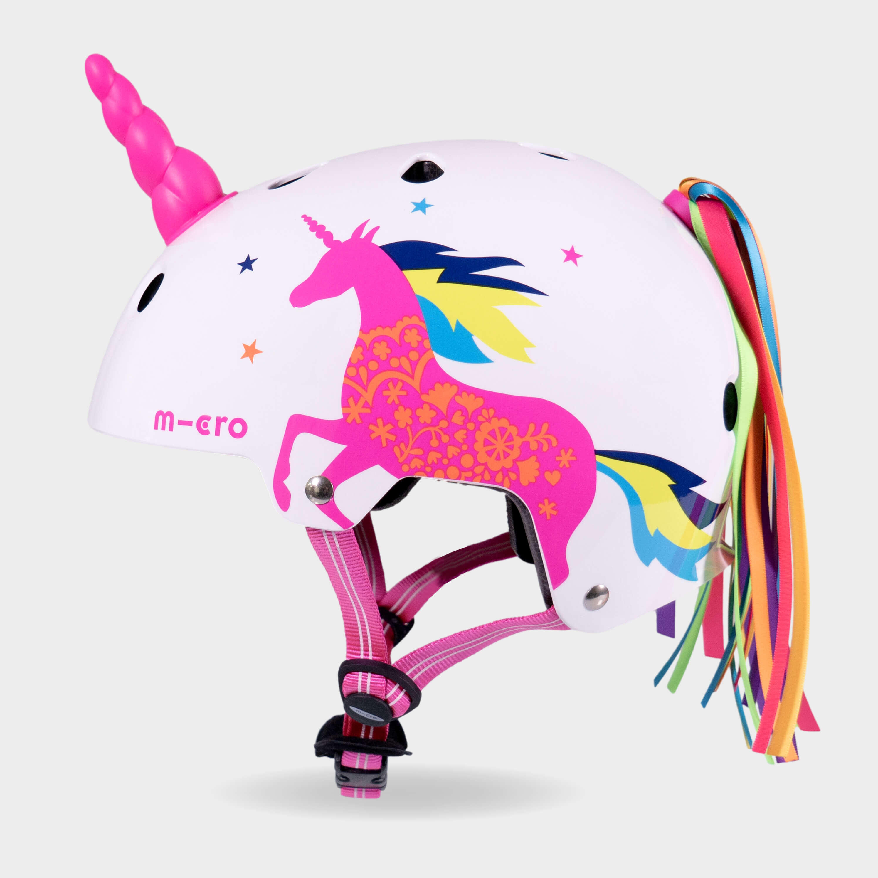 3D Printed Helmet: Unicorn 3/5