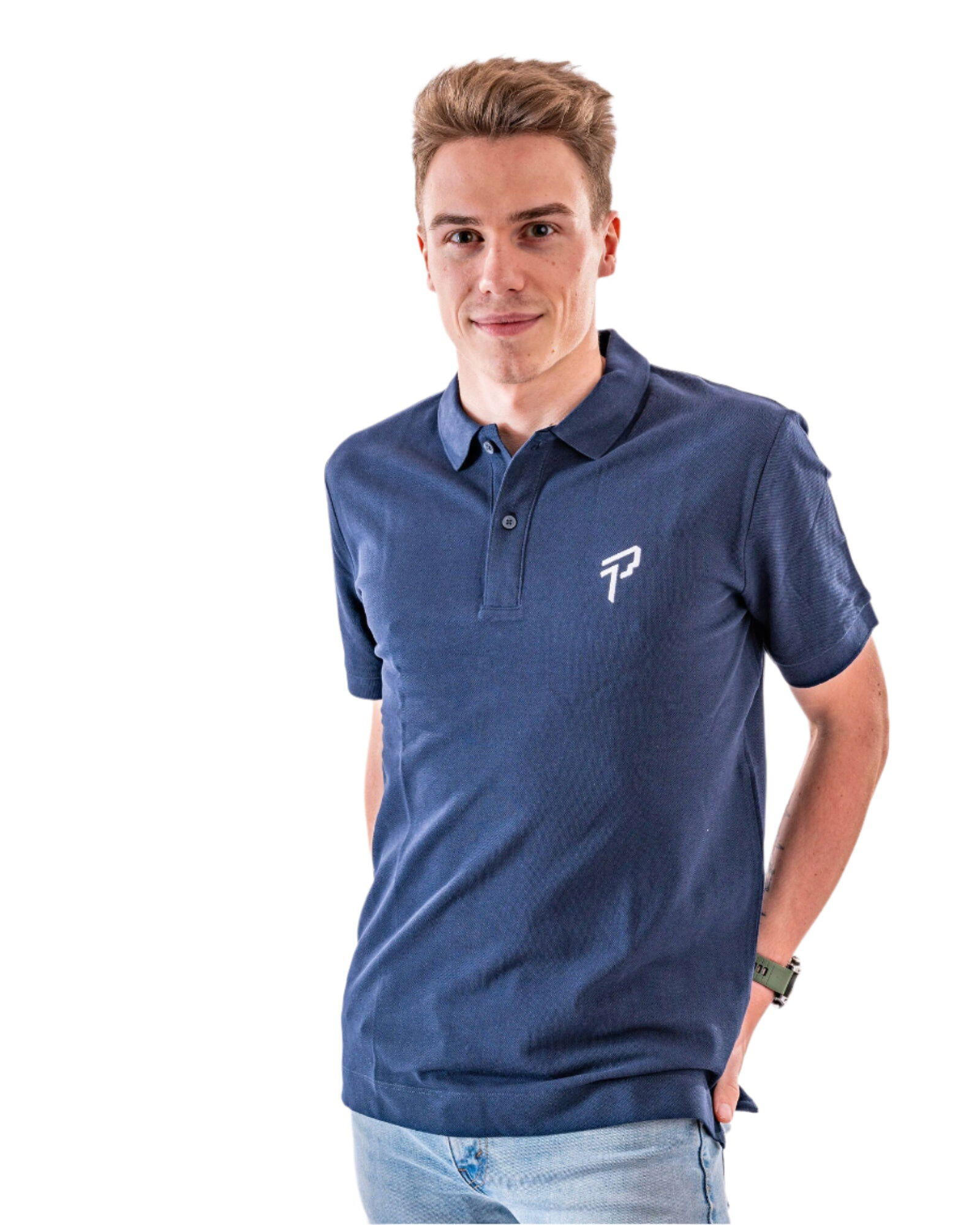 Everyday Polo - Navy 3/3