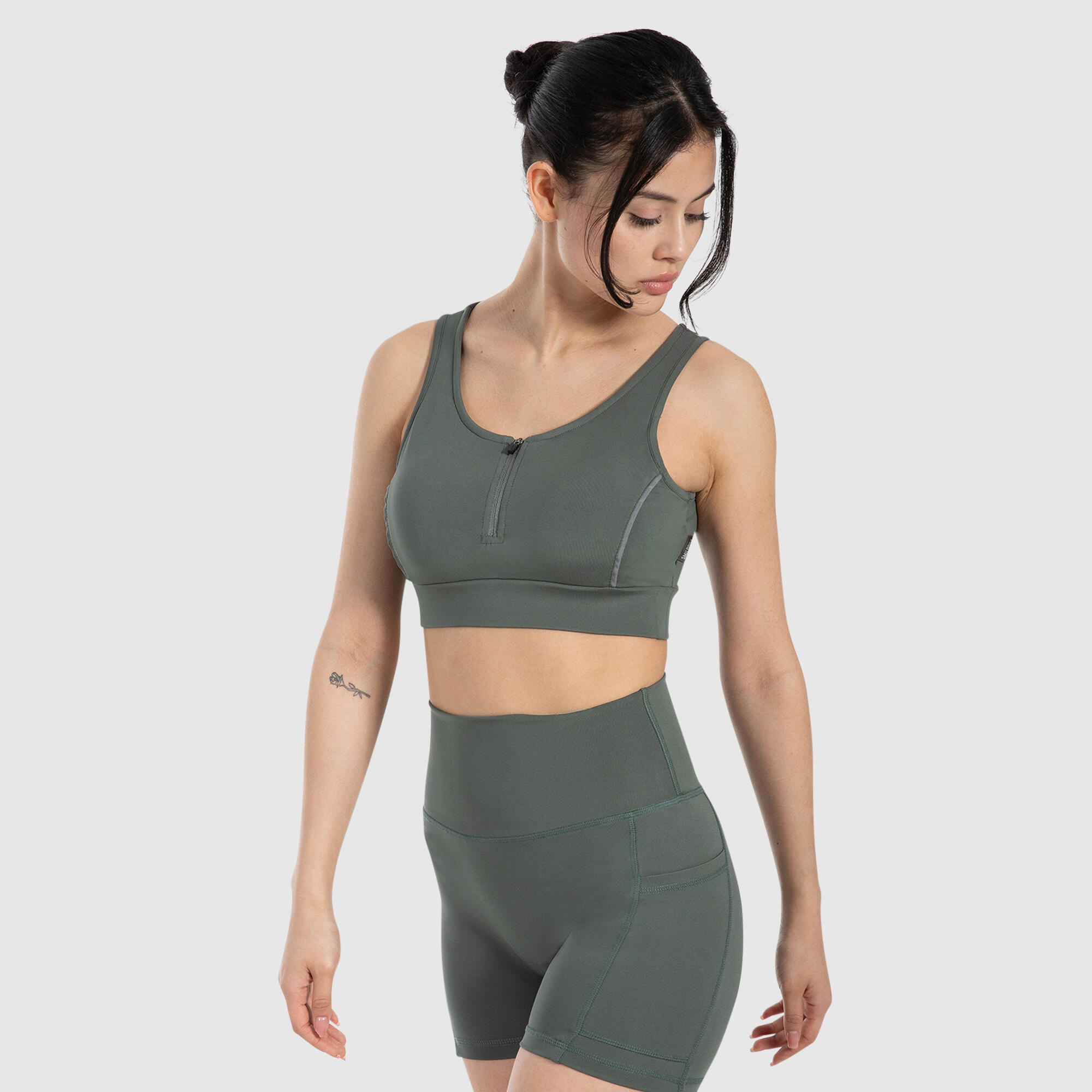 Damen Sport BH Kathi Grün 2/5