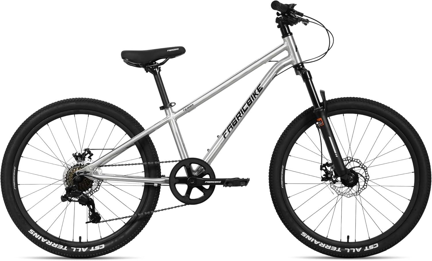 FABRICBIKE FABRICBIKE Terra - MTB 24" niños 8-12 años, 7V