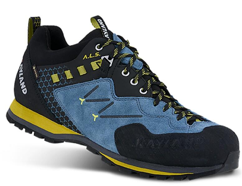 Kayland scarpa uomo  trekking VITRIK GTX STEEL BLUE LIME-39 1/3