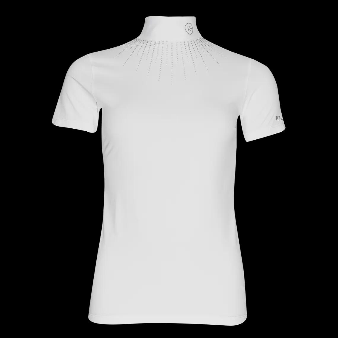 KINGSLAND Kingsland Klhollis Kids Show Shirt Wit