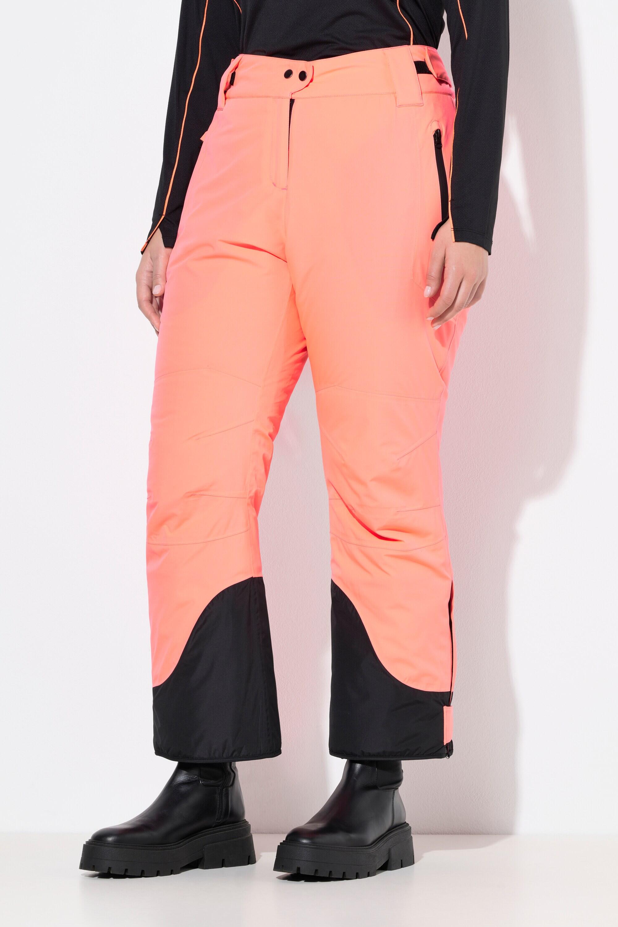 ULLA POPKEN Damen HYPRAR Funktionshose wasserdicht Klettriegel Skihose