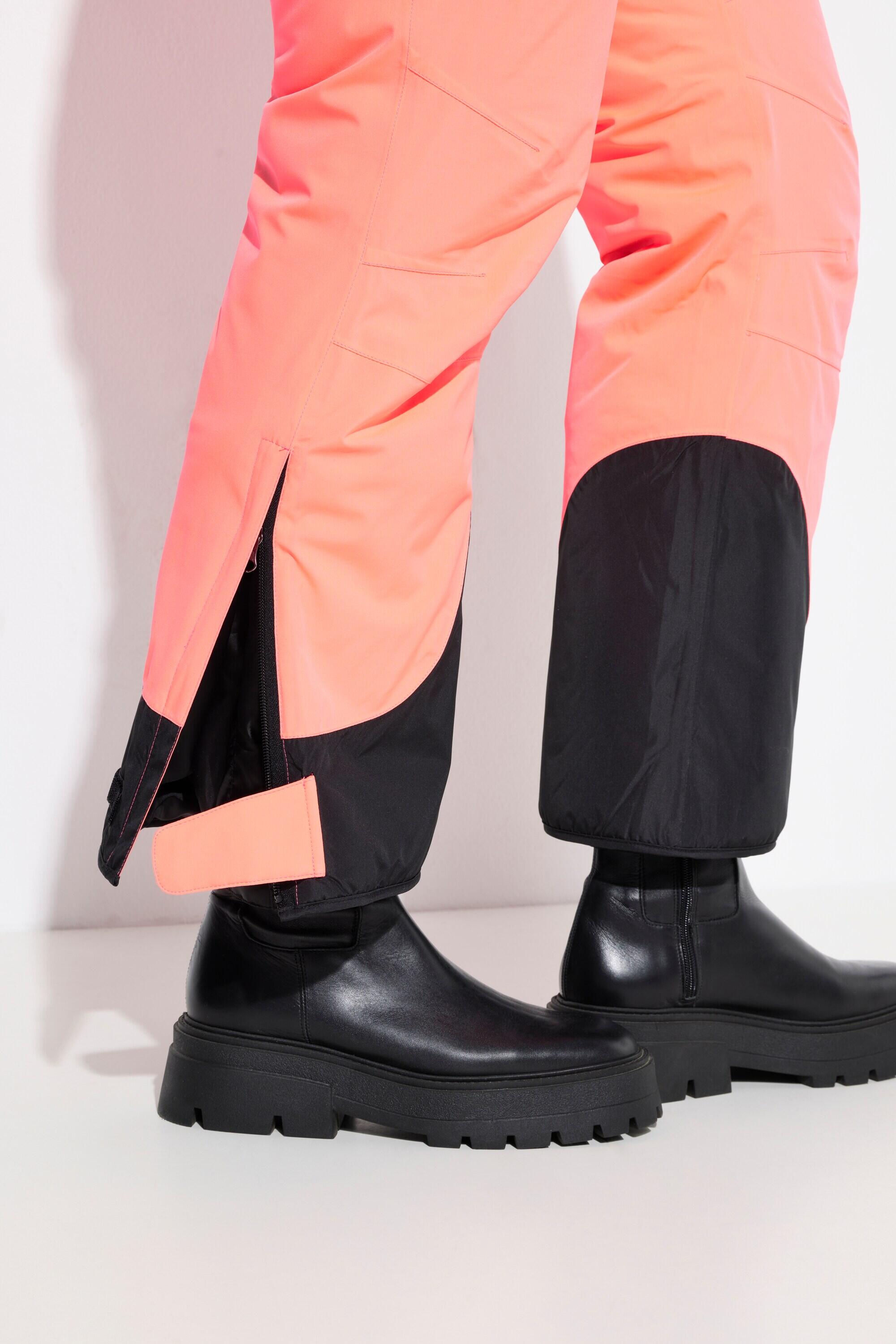 Damen HYPRAR Funktionshose wasserdicht Klettriegel Skihose 4/6