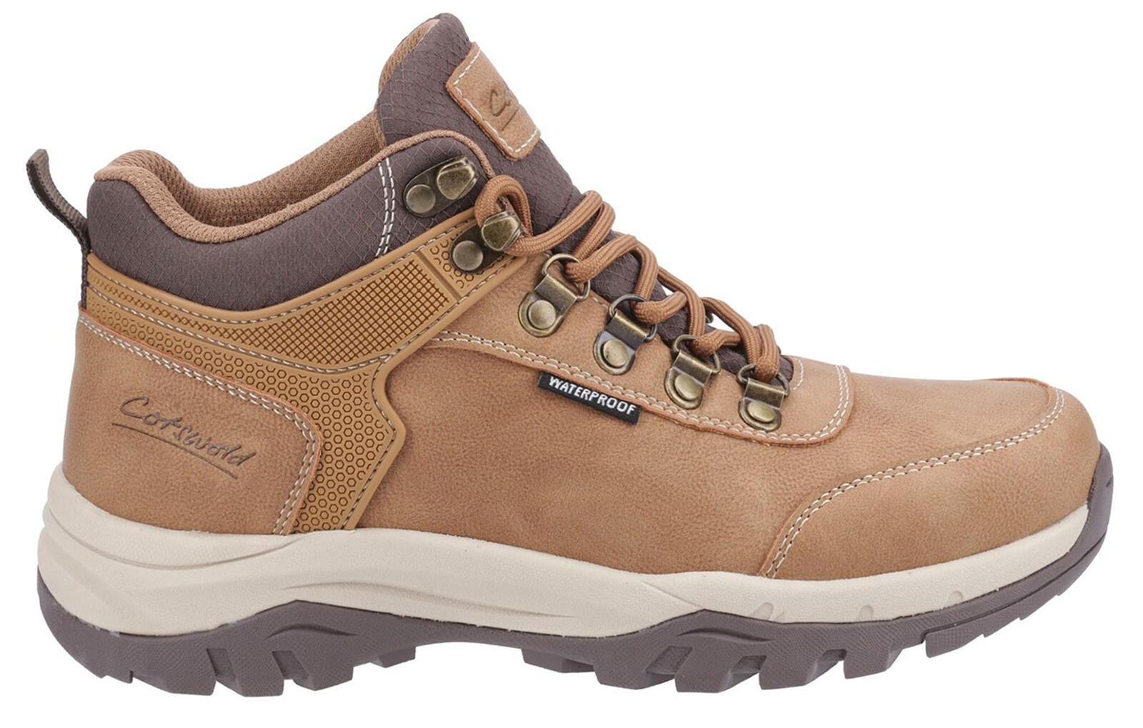 Cotswold Overbury Waterproof Women's Hiking Boots COTSWOLD Decathlon