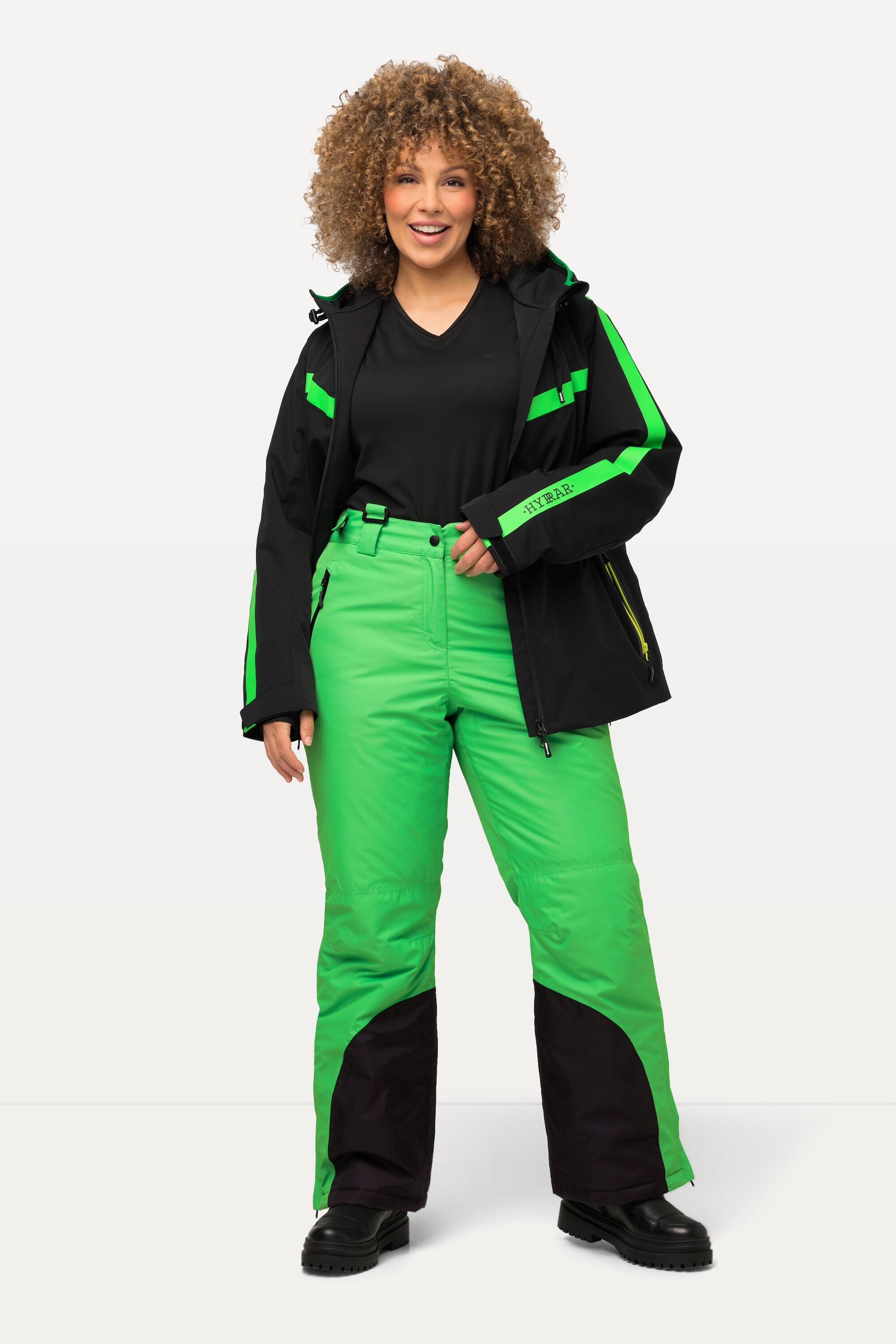 Femme Pantalon de ski étanche pare-neige et poches zippées 4/5