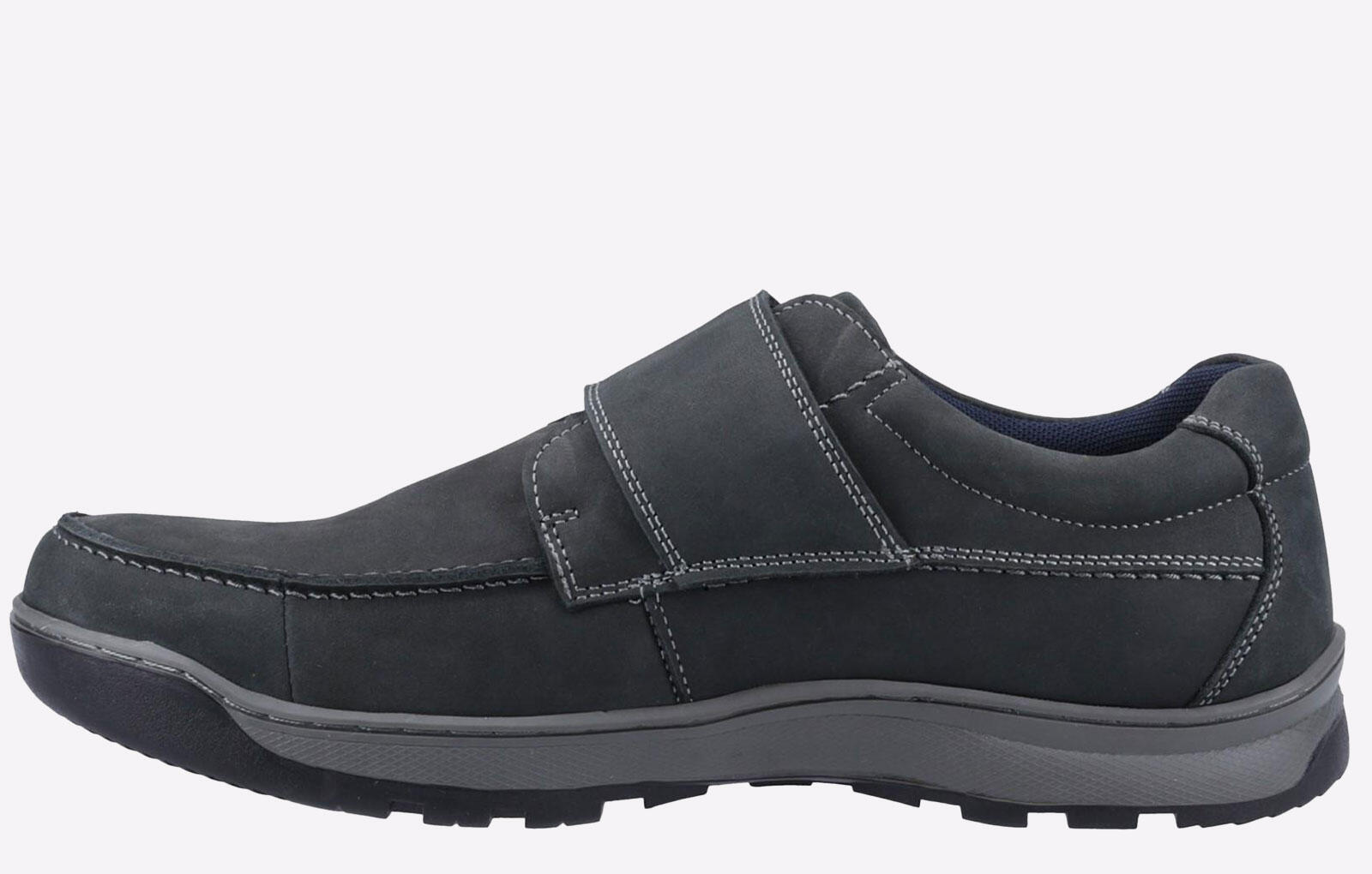 Hush Puppies Casper Comfort Strap Memory Foam Mens Shoes 4/4