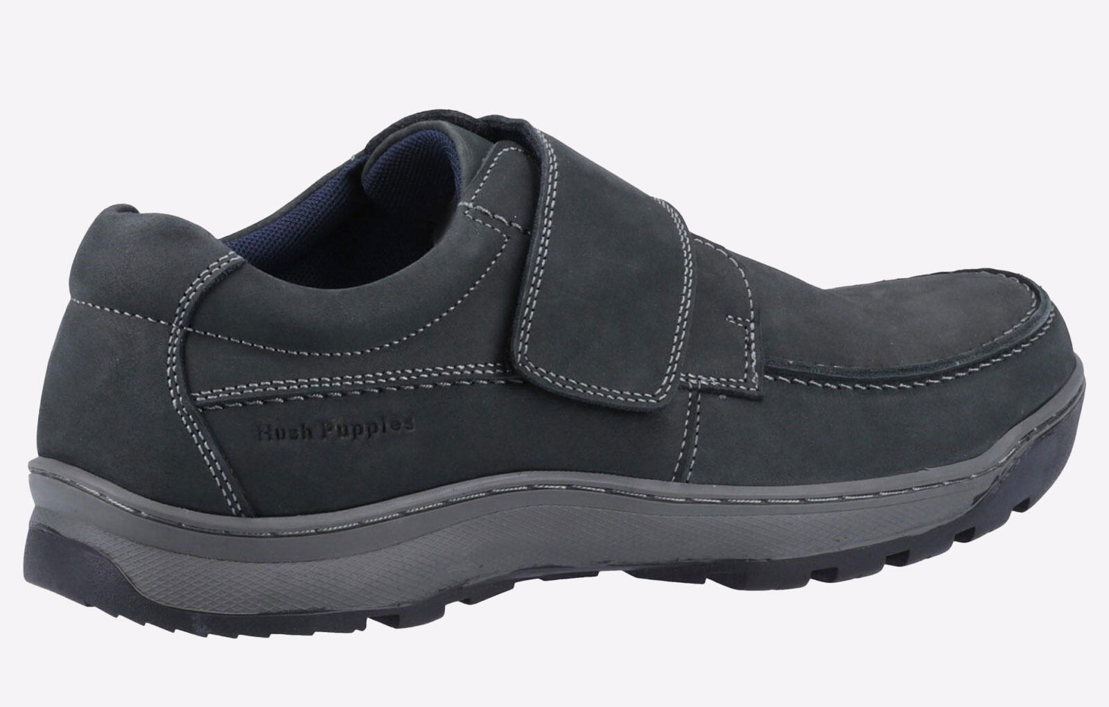 Hush Puppies Casper Comfort Strap Memory Foam Mens Shoes 3/4