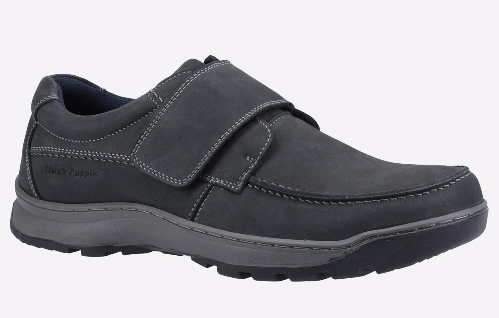 Hush Puppies Casper Comfort Strap Memory Foam Mens Shoes 2/4