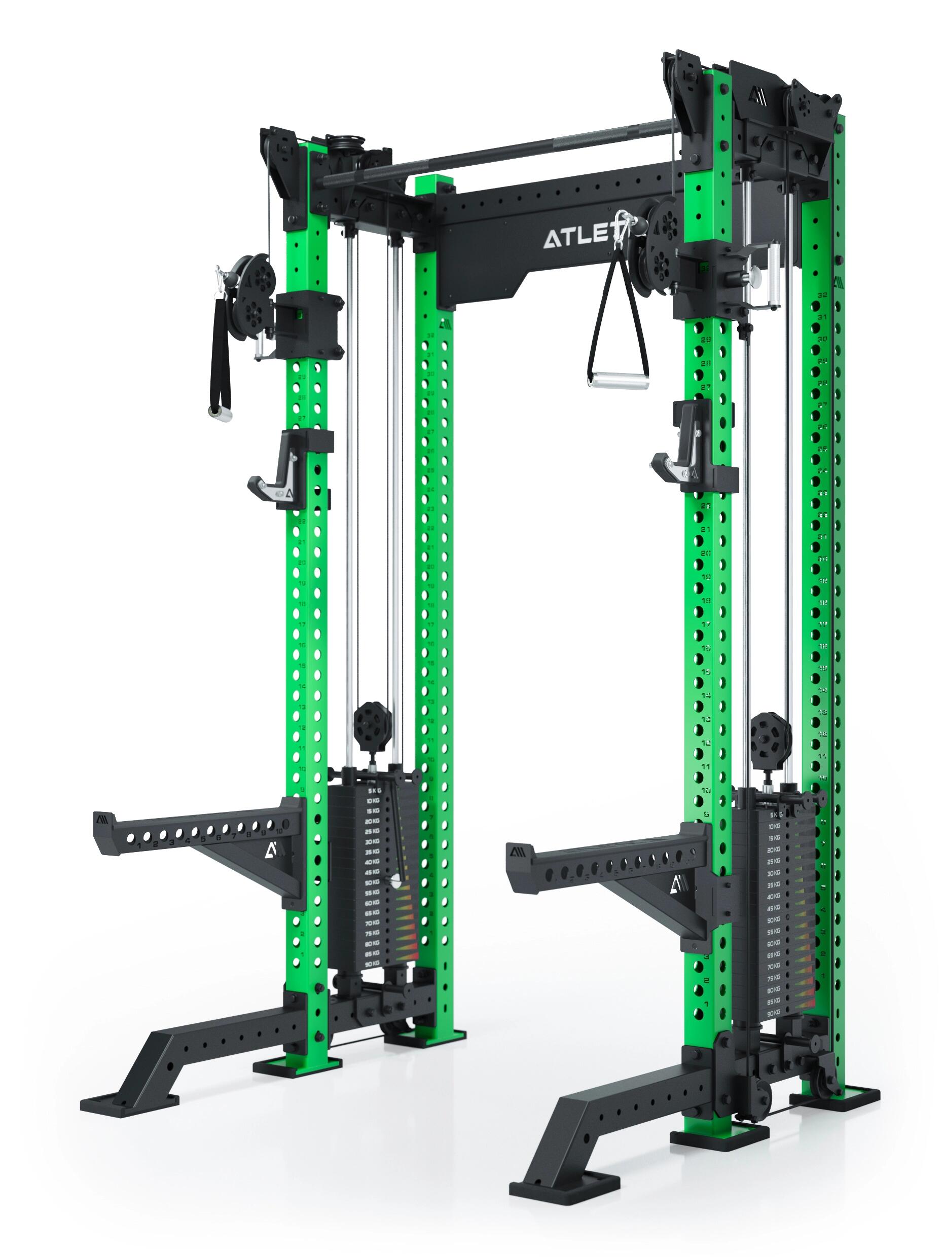 R8 Bradley Weight Stack | Kurz | Electric Green 4/7
