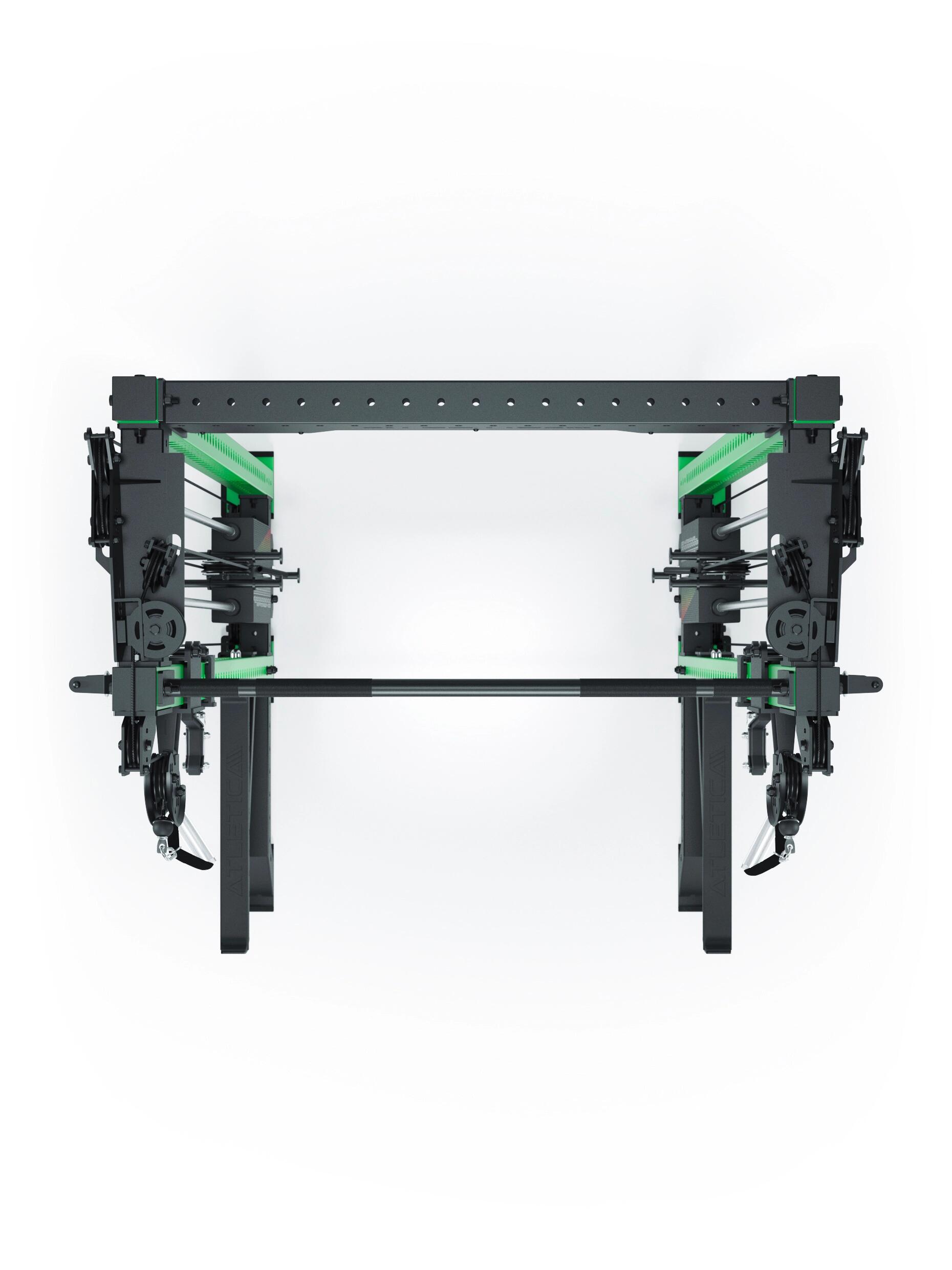 R8 Bradley Weight Stack | Kurz | Electric Green 7/7